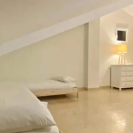 펜션 Casa En 1ª Linea Del Mar - House On Sea Front