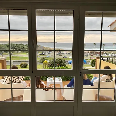 펜션 Casa En 1ª Linea Del Mar - House On Sea Front