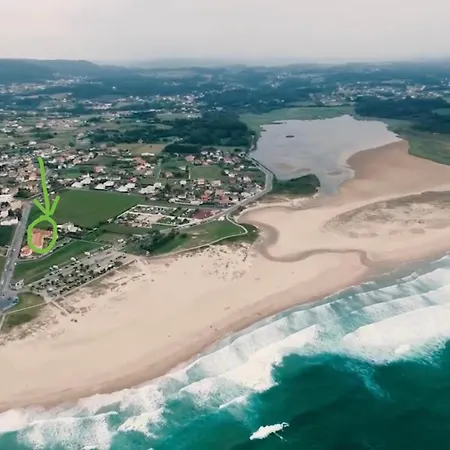 Casa En 1ª Linea Del Mar - House On Sea Front 펜션 *